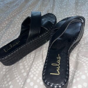 Lulus sandals